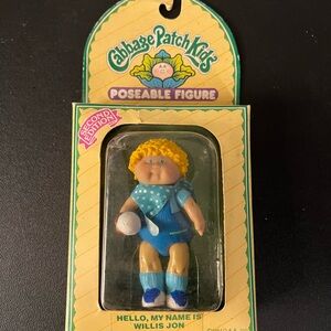 Vintage 1984 Cabbage Patch Kids Poseable Figure Willis Jon 2nd Edition